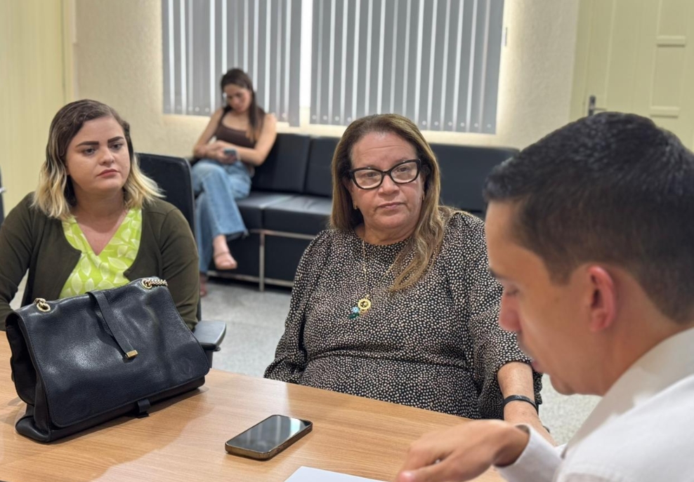 ELLIS REGINA: Vereadora e Comissão de Servidores debatem proposta da enfermagem na Semad