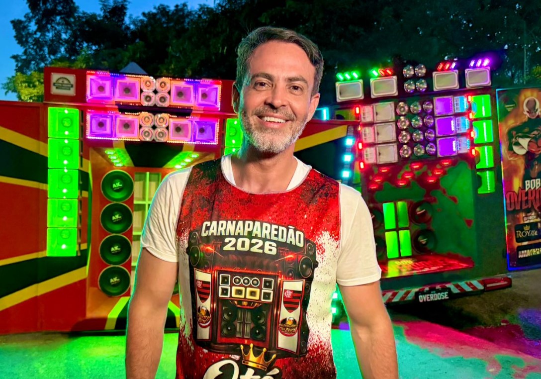 CARNAPAREDÃO: Prefeito Léo Moraes marca presença em evento que reuniu 5 mil pessoas