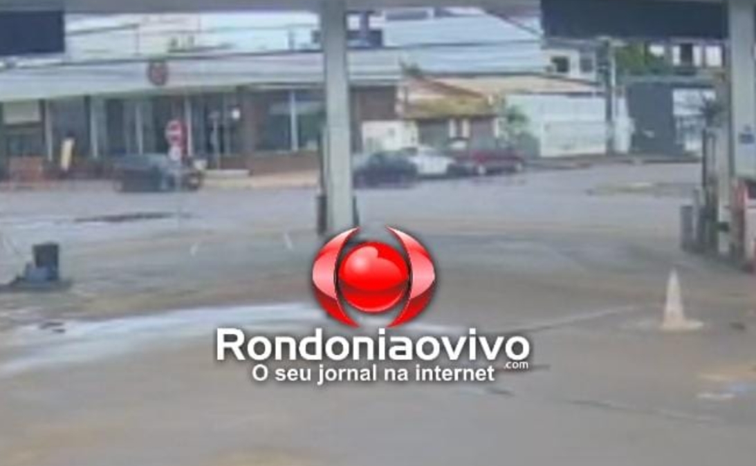 VÍDEO: Condutor de Golf na contramão avança preferencial e causa acidente com vítima