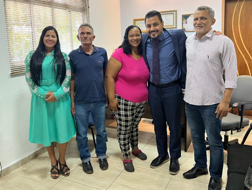 DR. GILBER: Vereador reúne lideranças do Joana D'Arc e anuncia apoio à agricultura familiar