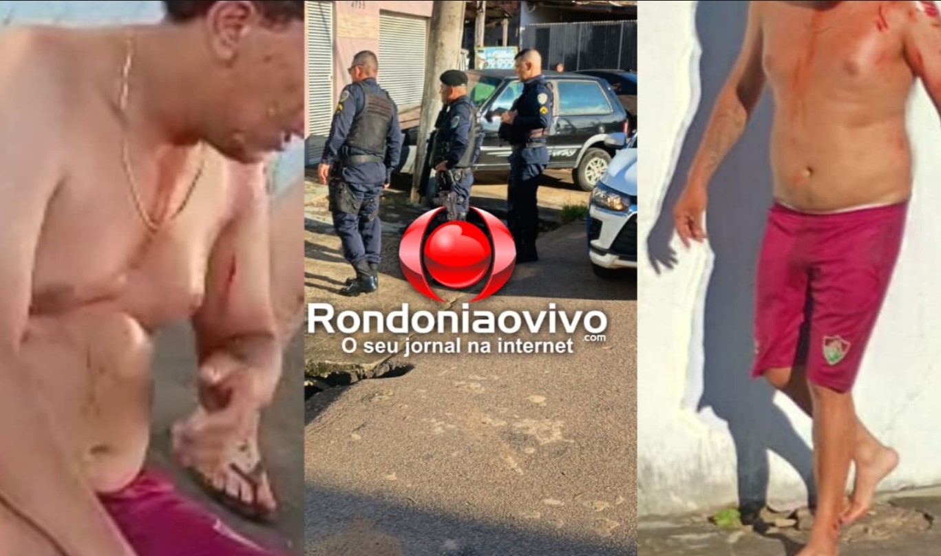 VÍDEO: Discussão entre irmãos termina em agressão a pauladas na cabeça