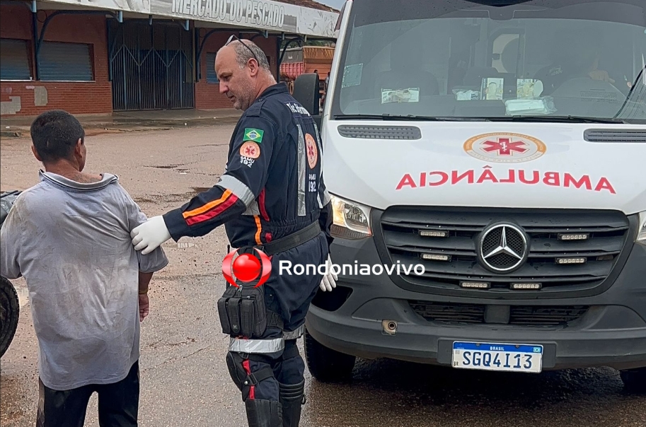 ASSISTA: Vulgo 'Mucuim' é agredido a pauladas no Cai N' Água