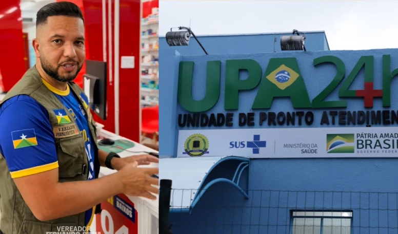 FERNANDO SILVA: PL de vereador amplia distribuição de medicamentos em Porto Velho