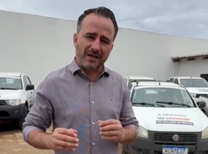 ROSANGELA DONADON: Secretário destaca apoio da deputada na doação de veículos para Vilhena