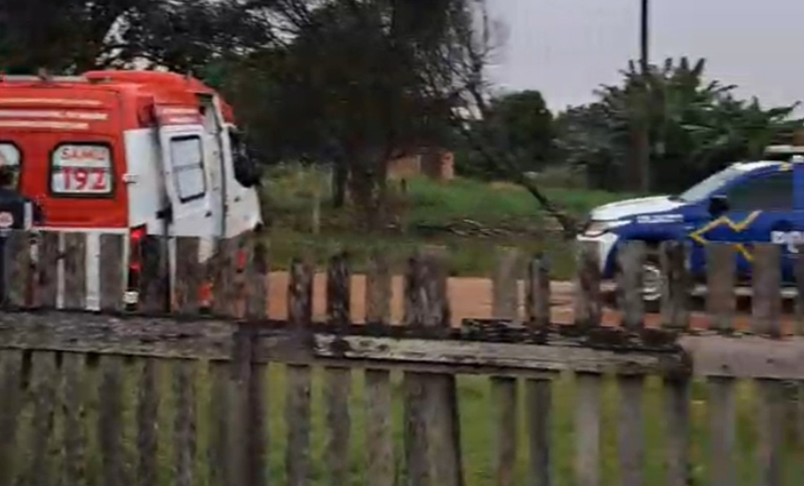 VÁRIOS DISPAROS: Tentativa de homicídio deixa dois feridos após ataque a tiros