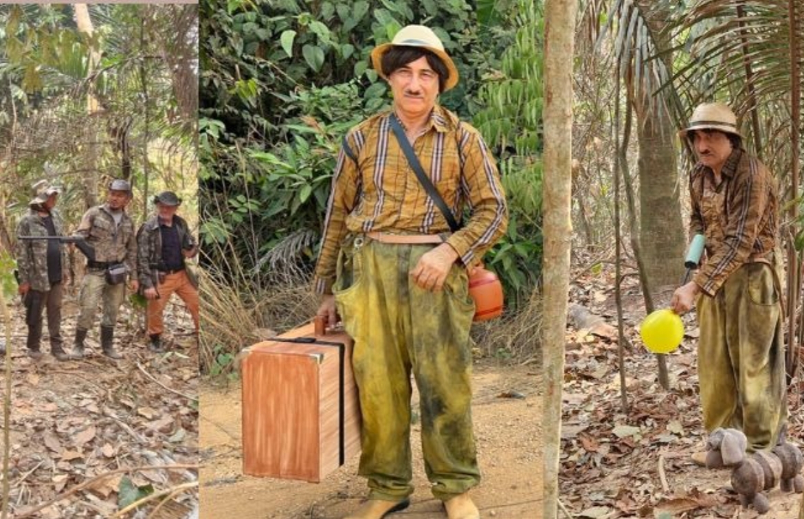 PISTOLINO: Curtas de Jair Rangel ganham espaço em grade especial do Amazon Sat