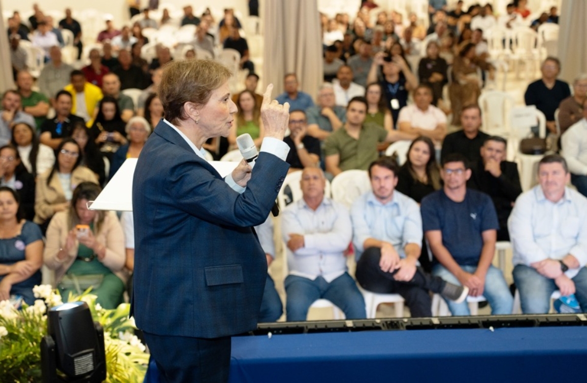 EM VILHENA: Fundação Francisco Dornelles promove palestra com a senadora Tereza Cristina