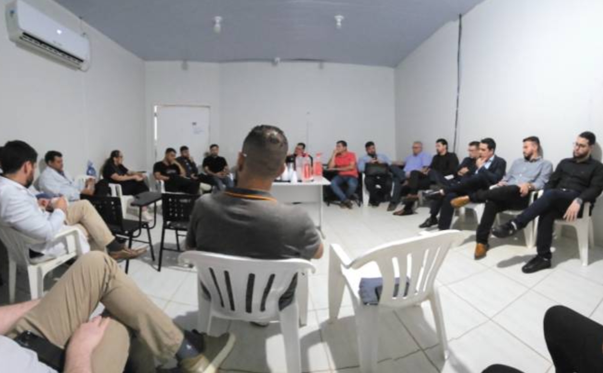 SAÚDE PÚBLICA: Reunião reforça alinhamento entre Prefeitura de Vilhena e Grupo Chavantes