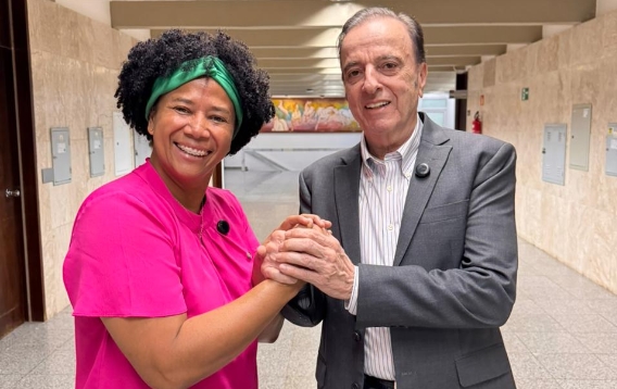 SILVIA CRISTINA: Deputada reforça tratamento do câncer com investimentos no Hospital do Amor