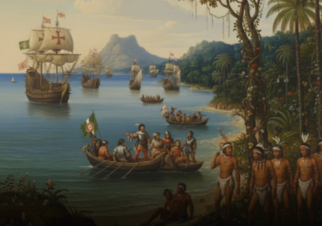 HISTÓRIA DO BRASIL: Físicos recriam a rota de Cabral e descoberta pode não ser na Bahia