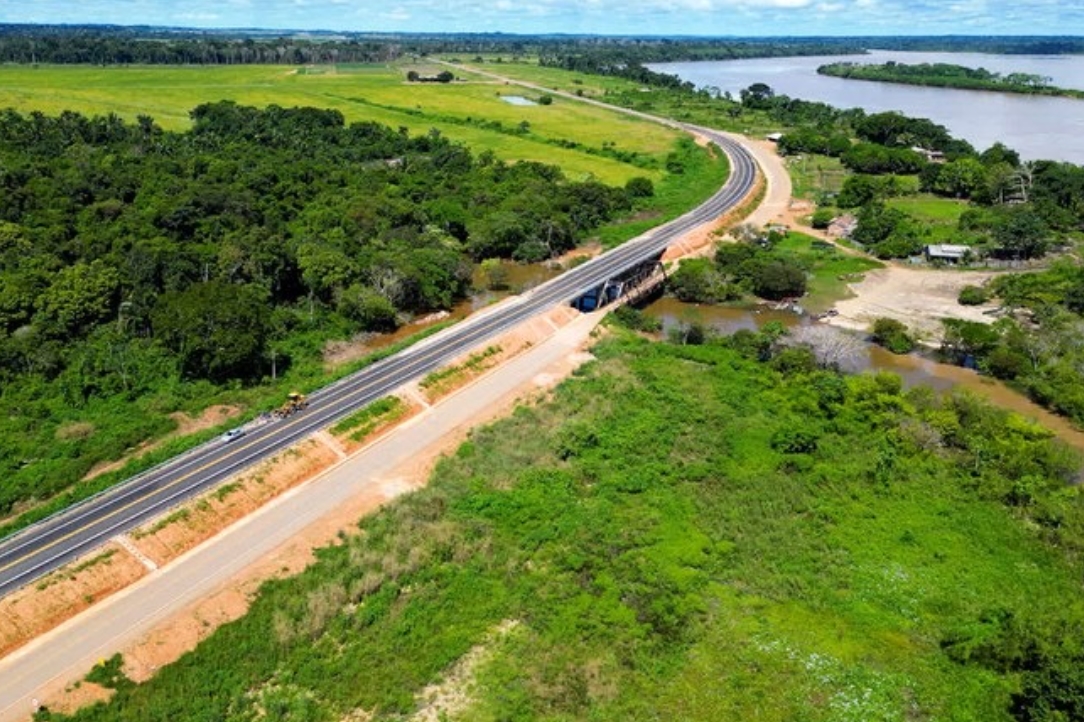 RIBEIRÃO: Ponte histórica da Madeira-Mamoré volta a ser usada na BR-425 após manutenção