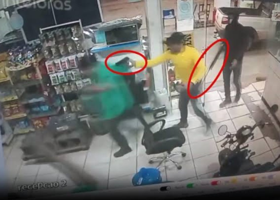 AÇÃO CONJUNTA: Autores de roubo a posto de combustível são presos em RO