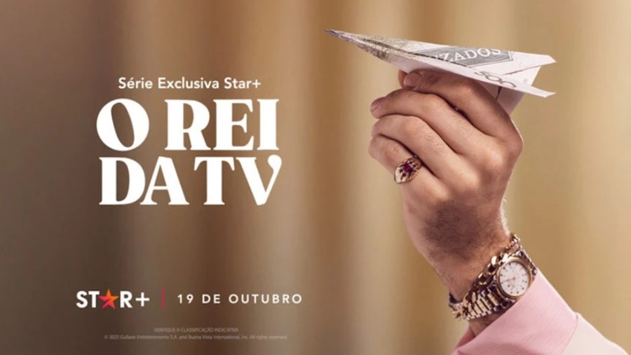 'O REI DA TV': Série sobre Silvio Santos, estreia nesta quarta