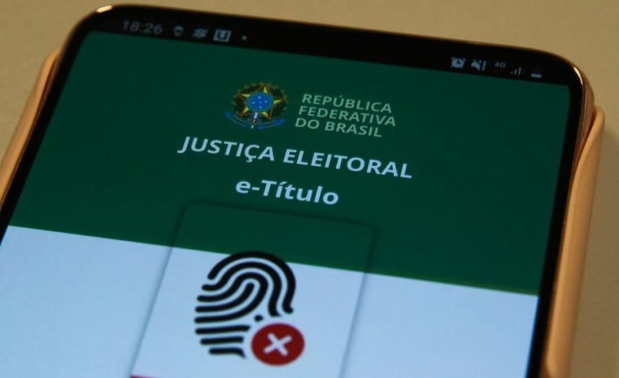 VOTAÇÃO: Termina neste sábado (29) prazo para baixar e-Título, alerta TSE