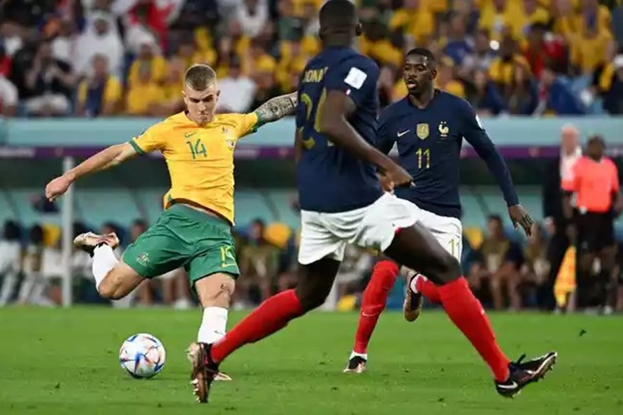 COPA DO MUNDO 2022: Assista aos melhores momentos do jogo entre França X Austrália 