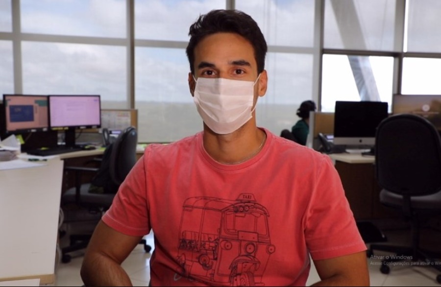 COVID-19: TJRO retoma uso obrigatório de máscaras em suas dependências 