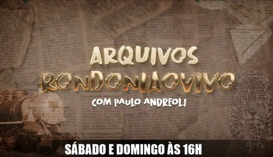 RONDONIAOVIVO TV: Nesse sábado Arquivo Rondoniaovivo às 16h no Rondoniaovivo Tv canal 10.1