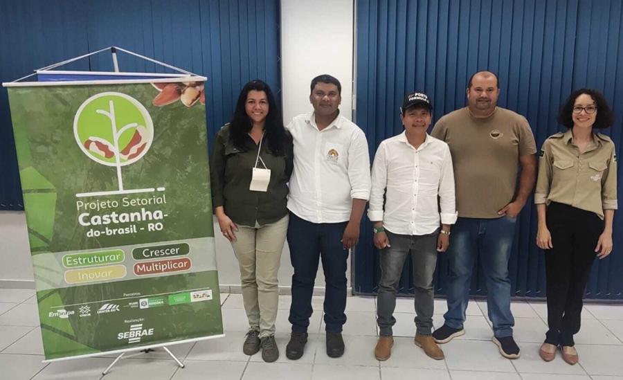 INTERNACIONAL: Cooperativa indígena de RO leva castanha-do-brasil para evento nos EUA
