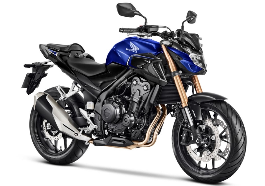 NOVIDADE: Honda apresenta novas motos CB 500F e 500X 2024