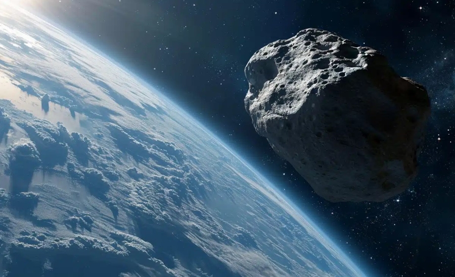 MUITO PERTO: Asteroide maior que o Cristo Redentor muda de rota
