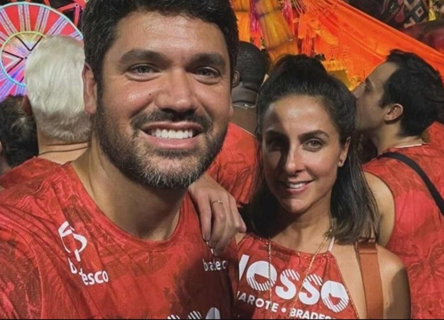 POLÊMICA: Carol Barcellos namora repórter de quem foi madrinha de casamento