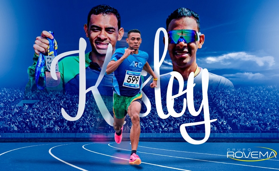 KESLEY JOSUÉ: Paratleta de RO se classifica para mundial de atletismo paralímpico no Japão