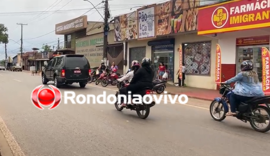 COMOÇÃO: Acompanhe cortejo de mulher morta a tiros pelo ex-marido