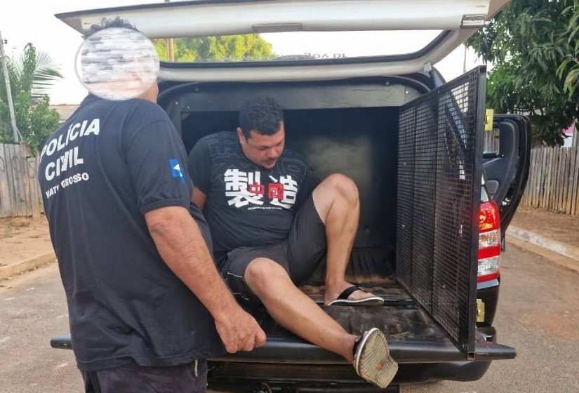 DESUMANO: Polícia prende maníaco que matou namorada e arrastou corpo pelas ruas