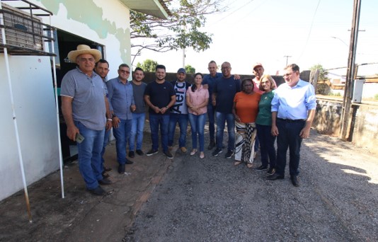 INVESTIMENTOS: Município de Castanheiras recebe a visita do Deputado Marcelo Cruz