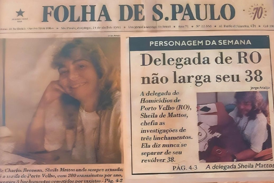 TRISTE: Morre a amazonense que virou ‘xerifa de Rondônia’