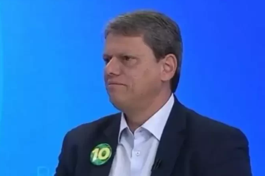 BALA:  Agenda de Tarcísio de Freitas em São Paulo é interrompida por tiros