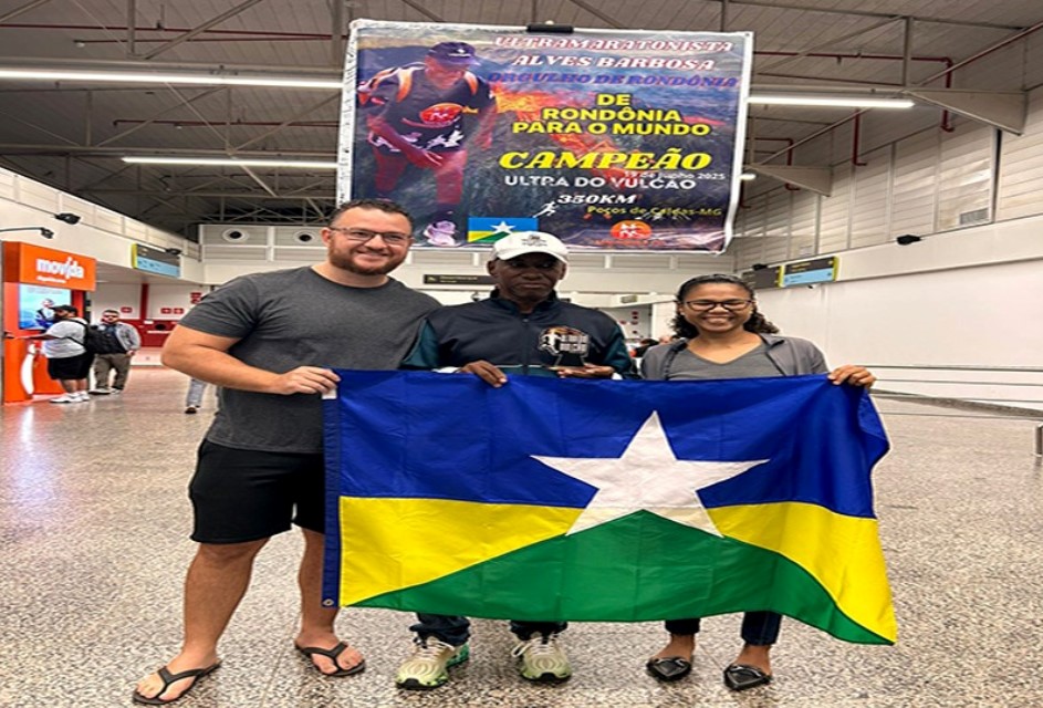 ULTRAMARATONISTA: Manoel Alves ganha principal categoria no ‘Ultra do Vulcão’