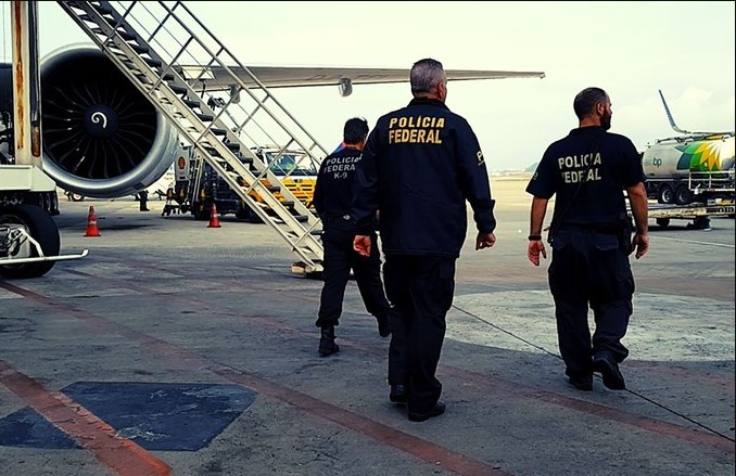 AÇÃO: PF prende nigeriano foragido por tráfico internacional de drogas