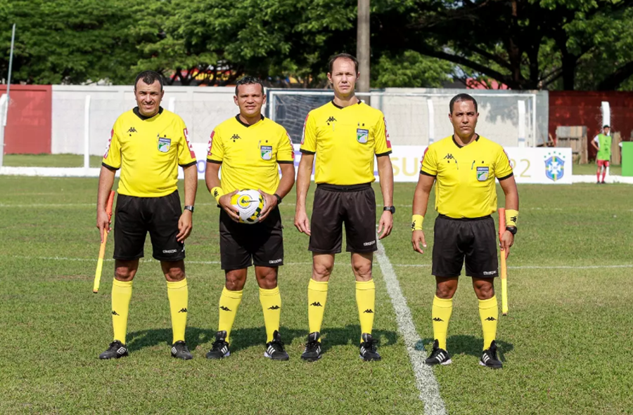 ESCALA: Arbitragem definida para a segunda rodada do Rondoniense Sub17