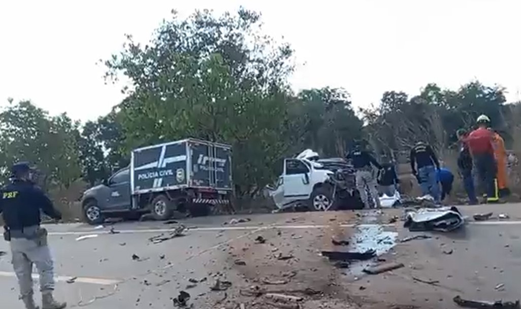 VÍDEO: Perícia Técnica chega ao local de acidente na BR-364
