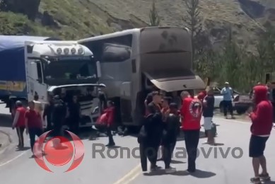 RUMO A LIBERTADORES: Torcedores do Acre e Rondônia enfrentam perrengue com ônibus quebrados