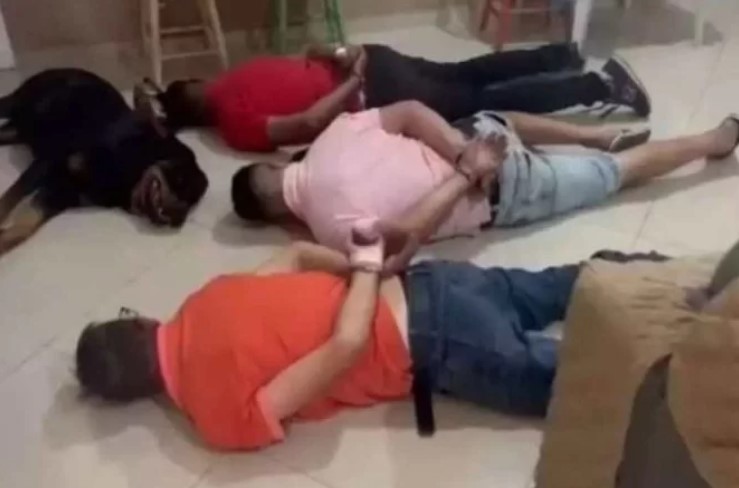 LEAL: Cachorro 'se rende' em operação contra tráfico de drogas