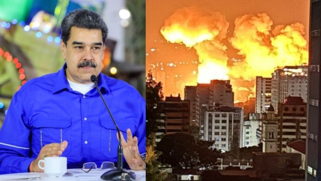 ACUSAÇÃO DE NARCOTRÁFICO: Maduro e esposa se apresentam à Justiça dos Estados Unidos