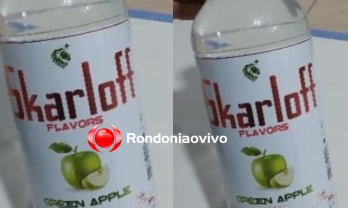 SKARLOFF: Homem é preso por furtar garrafa de bebida alcoólica no Irmãos Gonçalves 