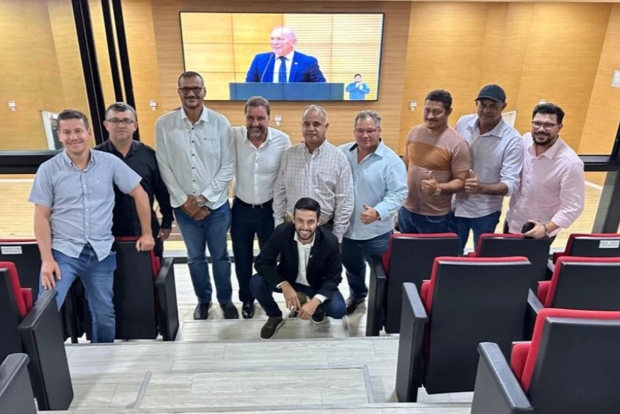 MOBILIZAÇÃO DA AROM: Assembleia aprova projeto da Transação Tributária em benefício dos municípios