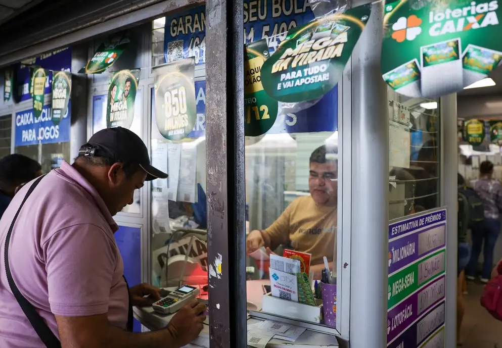 LOTERIA: Mega-Sena acumula novamente e prêmio principal fica em R$ 75 milhões