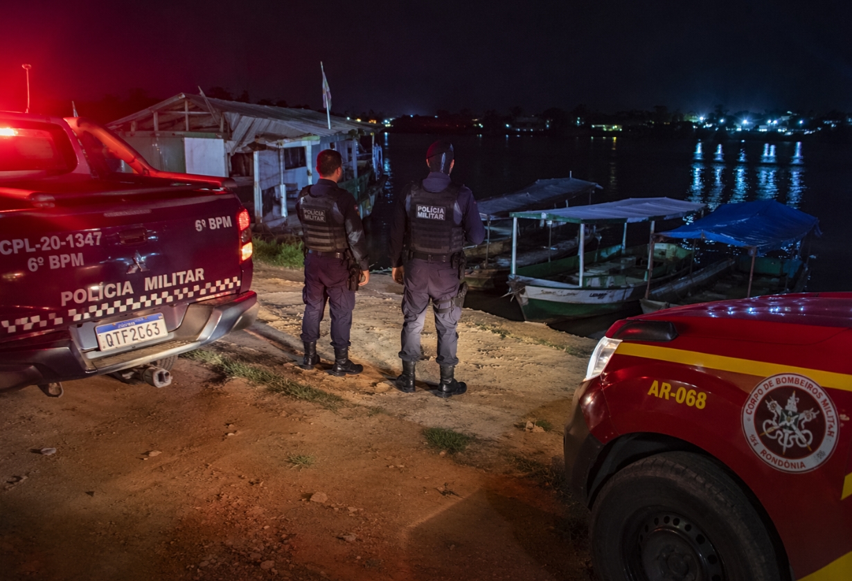 ESCAPOU: Mulher indígena é resgatada após cair em rio e passar horas sumida