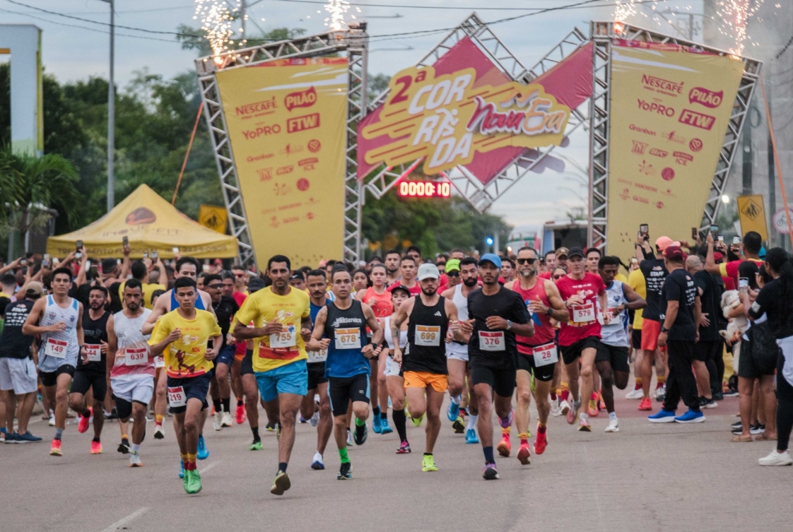 COMPETIÇÃO: Corrida Nova Era reúne mais de mil atletas e movimenta PVH