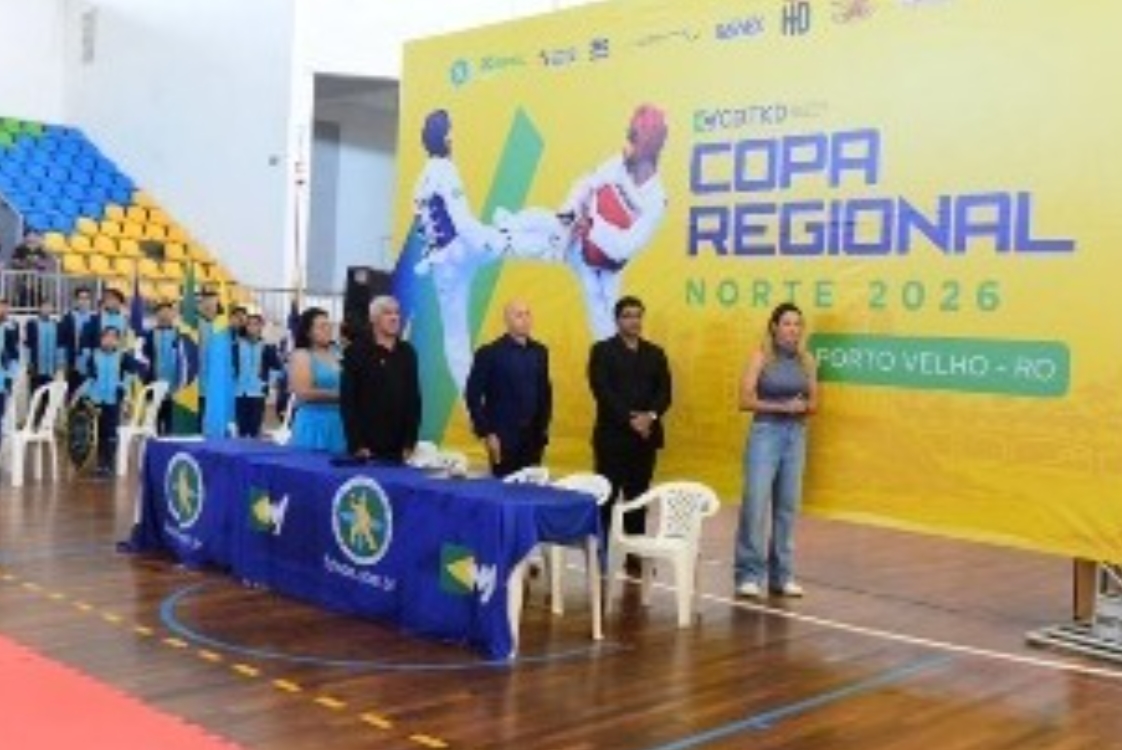 TAEKWONDO: Copa Regional movimenta mais de 100 atletas em Porto Velho