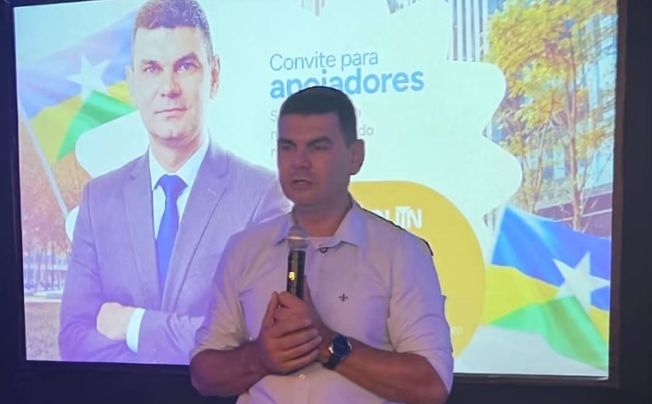 PRÉ-CANDIDATO: Coronel Braguin defende leis mais rigorosas contra a criminalidade