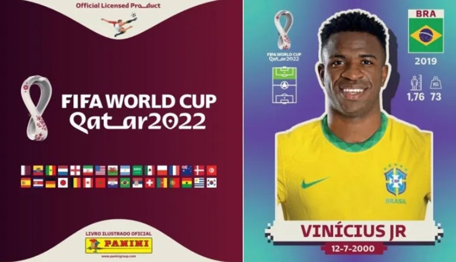 COLEÇÃO: Conheça tudo sobre o novo álbum da Copa e as figurinhas raras