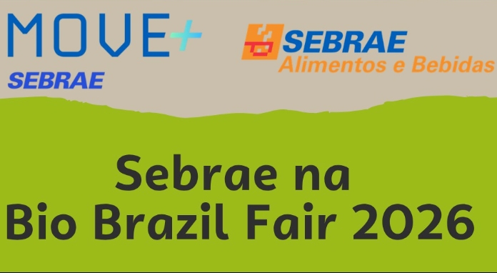 EVENTO: Sebrae abre inscrições para participação de MPEs na Bio Brazil Fair 2026
