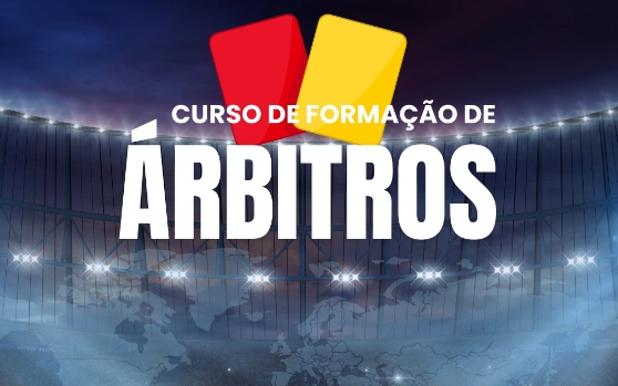 FUTEBOL: FFER Academy abre inscrições para curso de formação de árbitros