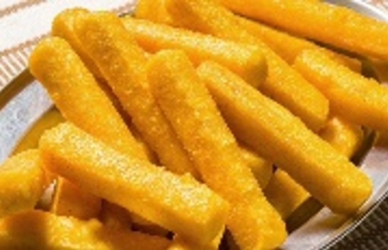 CROCANTE: Como fazer palitinho de polenta igual a dos restaurantes?