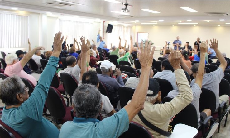 REUNIÃO: Sindsef convoca filiados para Assembleia Geral sobre eleições 2025
